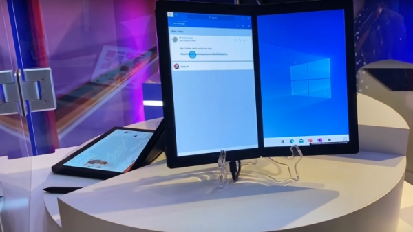 Первый взгляд на Windows 10X: жесты и облачные контейнеры"