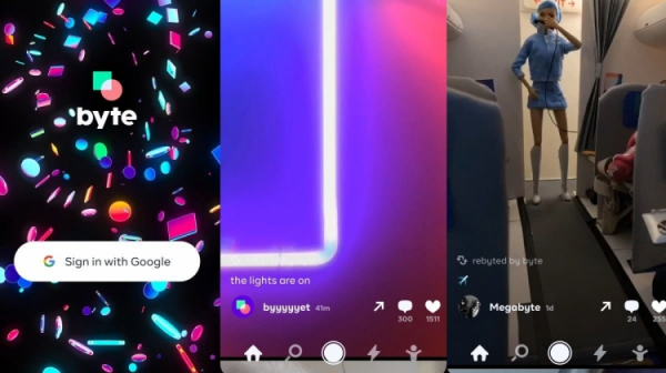 Возвращение короля коротких видео: соучредитель Vine запустил приложение Byte"
