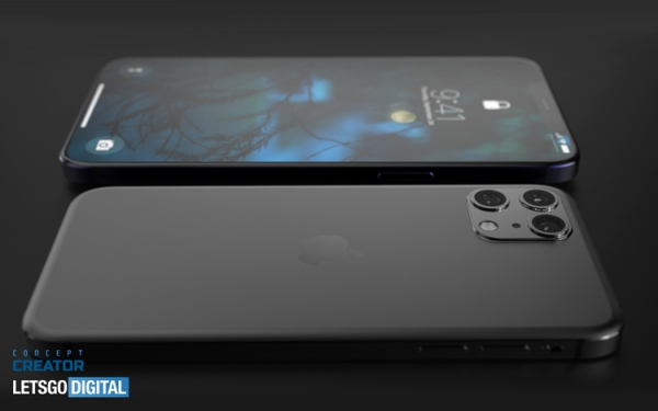 Качественные рендеры демонстрируют дизайн смартфонов iPhone 12"