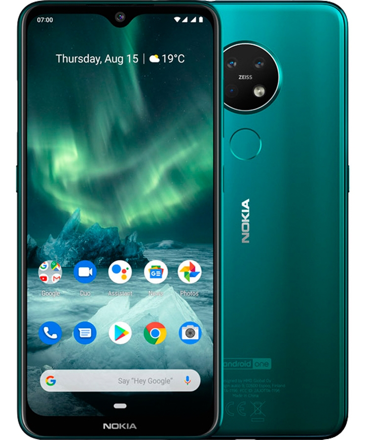 Улучшенный смартфон Nokia 7.2 вышел в России"