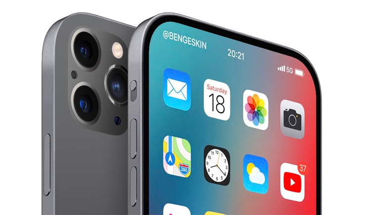 В iPhone 2021 года может появиться экран MicroLED без выреза и рамок"