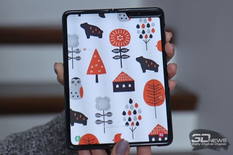 Вслед за гибким смартфоном Samsung Galaxy Z Flip вскоре выйдет складной Galaxy Fold 2"