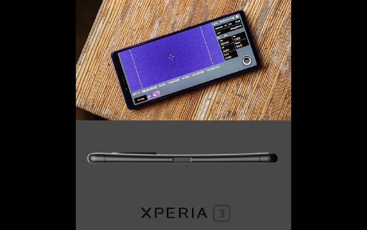 Будущий флагманский смартфон Sony Xperia 3 замечен на «живой» фотографии"
