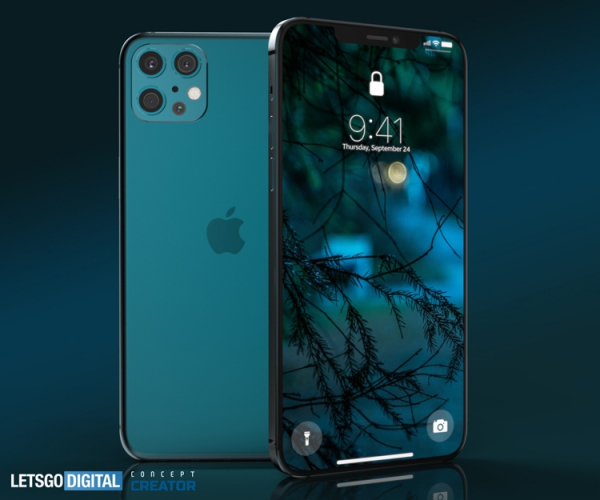 Качественные рендеры демонстрируют дизайн смартфонов iPhone 12"