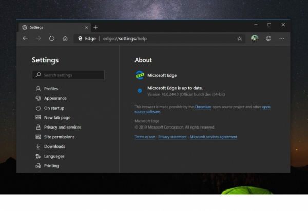 Microsoft рассказала, как параллельно использовать старый и новый браузер Edge после 15 января"