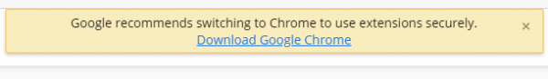 Google решила предупредить пользователей Microsoft Edge об опасности расширений из Chrome Web Store"