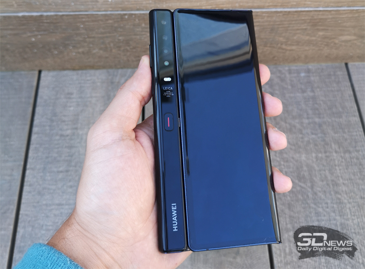 Huawei Mate Xs: смартфон с гибким экраном и поддержкой 5G"
