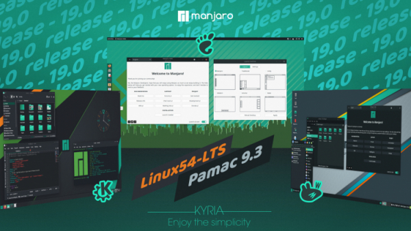 Состоялся релиз Linux-дистрибутива Manjaro 19.0"