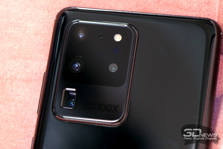 Видео дня: анатомия флагманского смартфона Samsung Galaxy S20 Ultra"