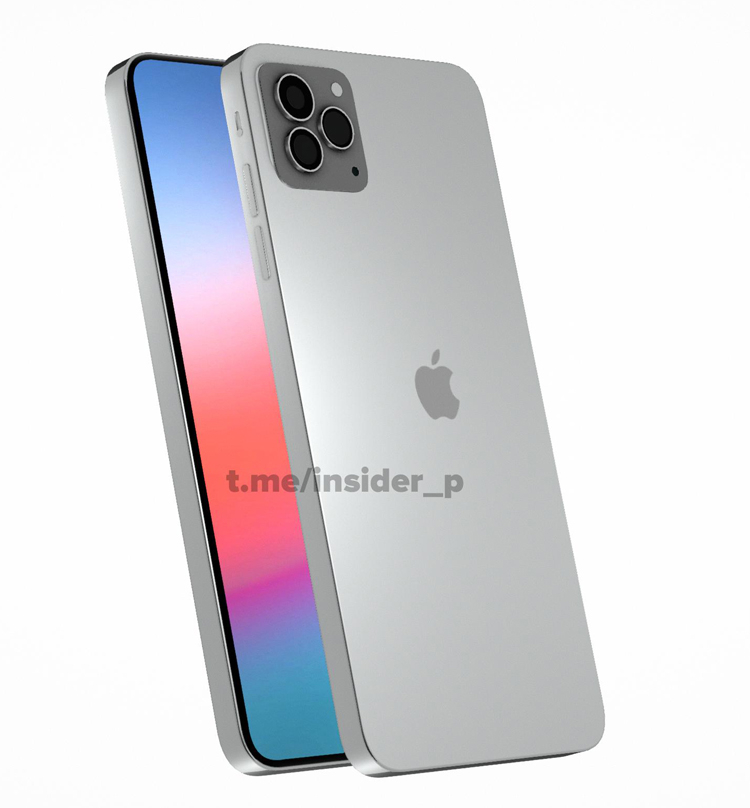 Смартфон Apple iPhone 12 предстал на новых концепт-рендерах"