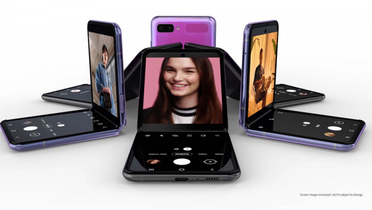 Смартфон с гибким экраном Samsung Galaxy Z Flip поступит в продажу в России 14 февраля"