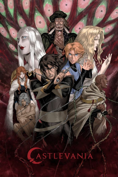 Премьера третьего сезона анимационного сериала Castlevania состоится 5 марта"