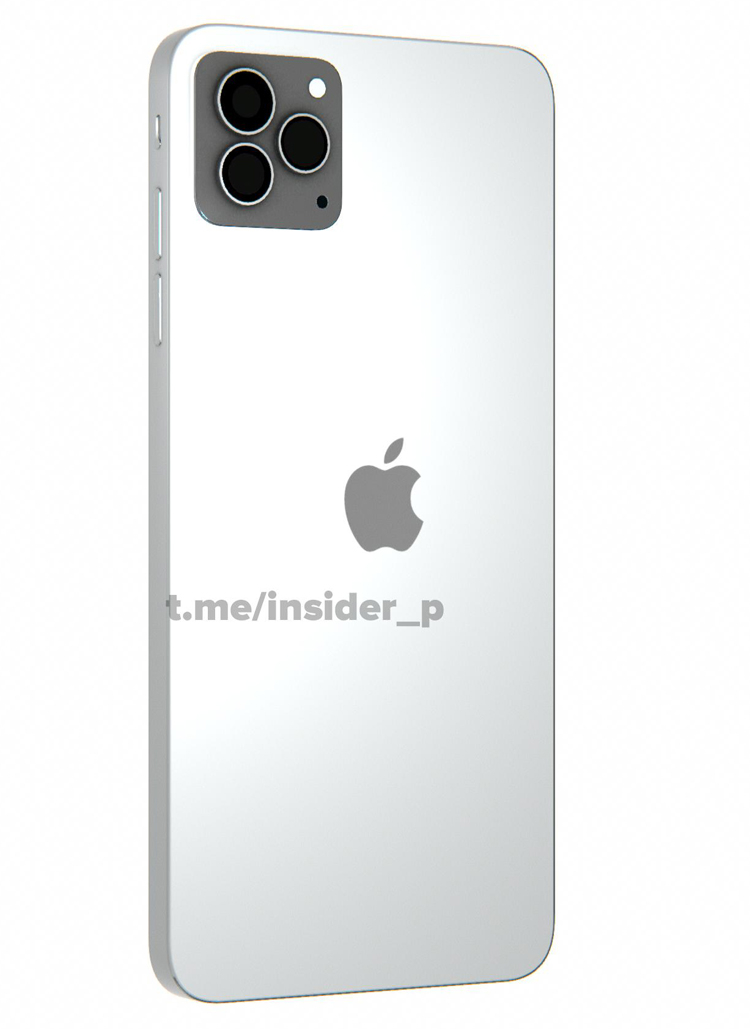 Смартфон Apple iPhone 12 предстал на новых концепт-рендерах"