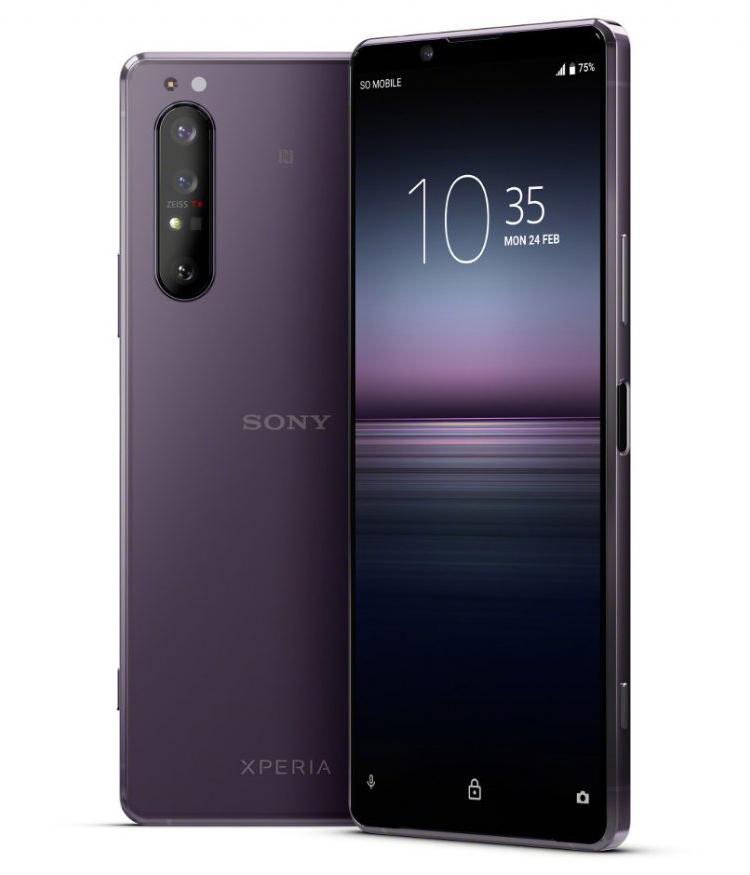 Sony Xperia 1 II: флагманский смартфон с поддержкой 5G и экраном 4К"