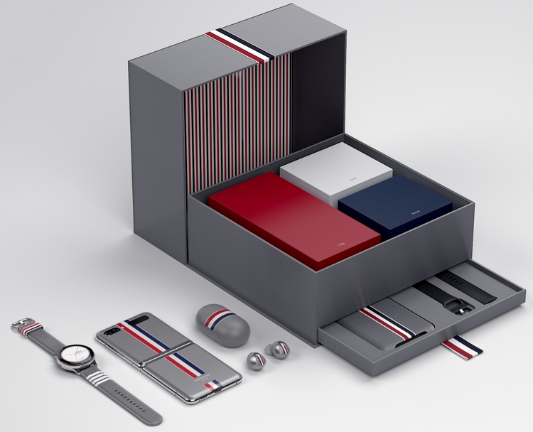 Samsung представила &laquo;модный&raquo; смартфон Galaxy Z Flip Thom Browne Edition"