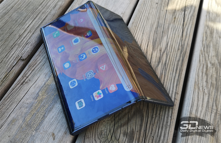 Huawei Mate Xs: смартфон с гибким экраном и поддержкой 5G"