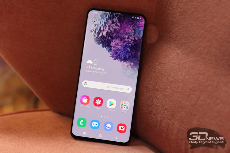 Видео дня: анатомия флагманского смартфона Samsung Galaxy S20 Ultra"