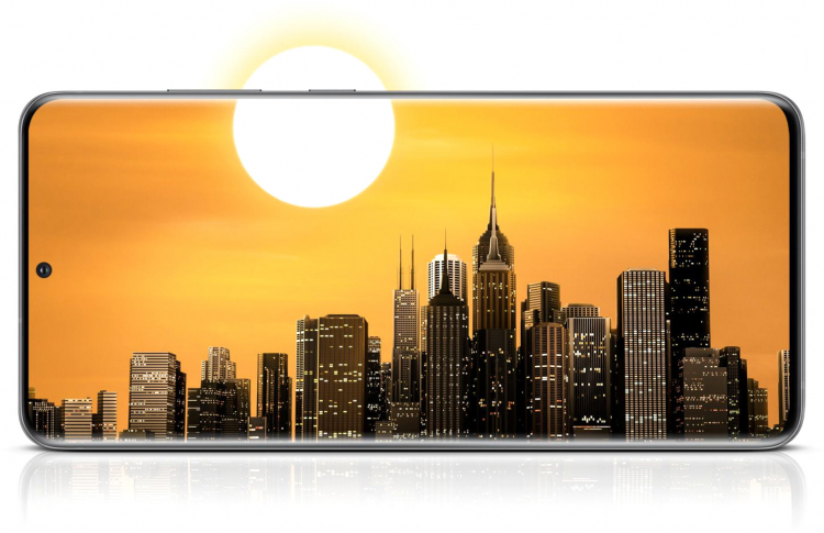 Samsung представила OLED-дисплей со сниженным энергопотреблением и синим излучением"