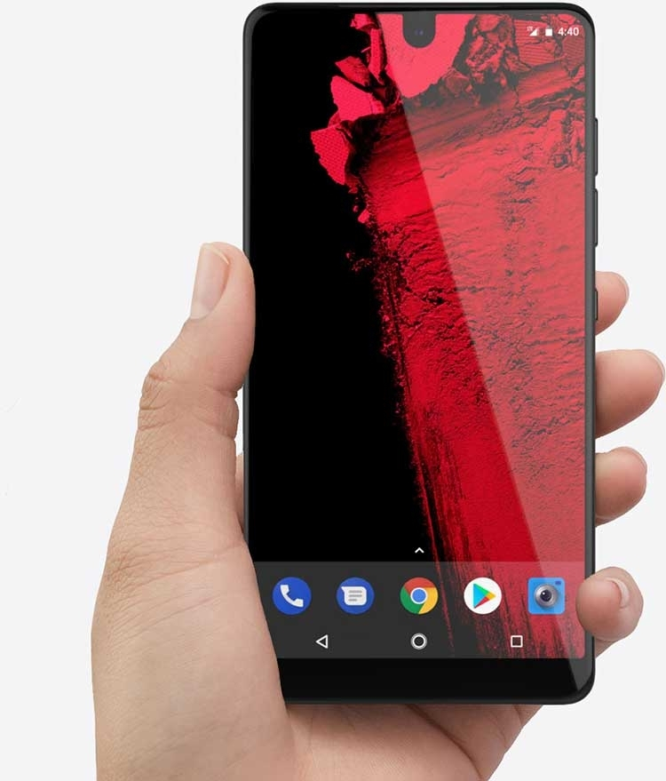 Стартап создателя Android по выпуску смартфонов прекратил своё существование"