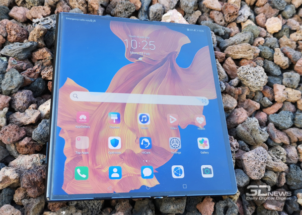 Huawei Mate Xs: смартфон с гибким экраном и поддержкой 5G"