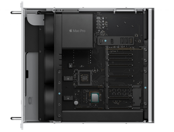 В России поступил в продажу &laquo;рэковый&raquo; Apple Mac Pro по цене от 489 990 рублей"