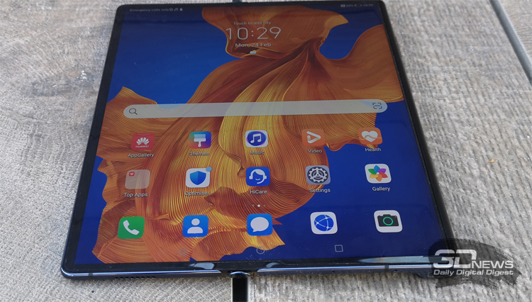 Huawei Mate Xs: смартфон с гибким экраном и поддержкой 5G"