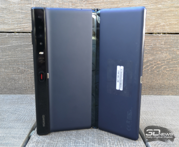 Huawei Mate Xs: смартфон с гибким экраном и поддержкой 5G"