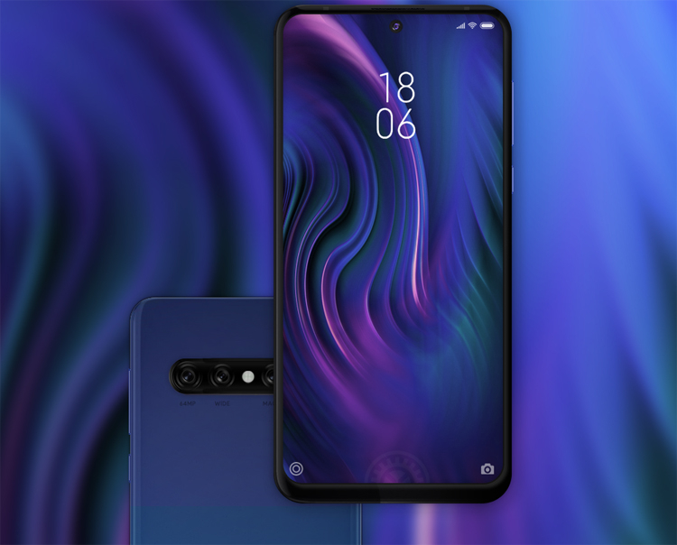 Рассекречен дизайн смартфона Xiaomi Redmi Note 9 Pro"