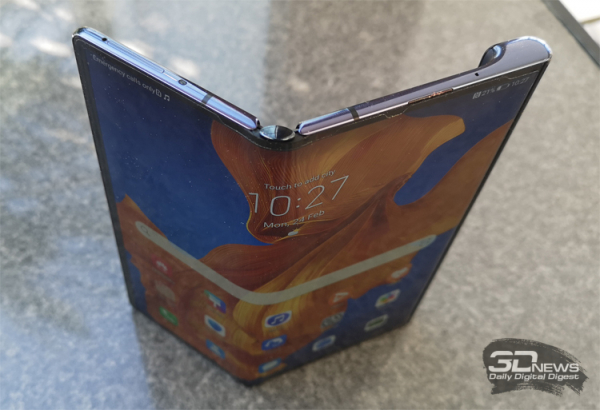 Huawei Mate Xs: смартфон с гибким экраном и поддержкой 5G"