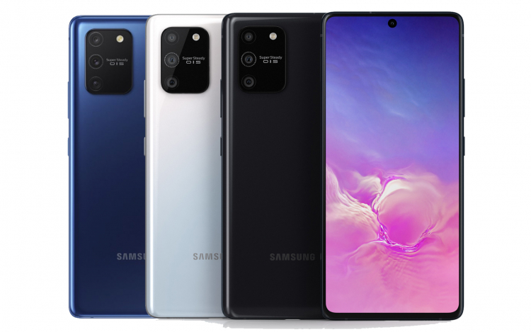 Samsung Galaxy S10 Lite получил версию с 512 Гбайт встроенного накопителя"