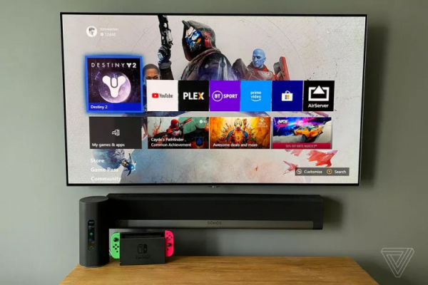Интерфейс Xbox One теперь ещё сильнее похож на оболочку PS4"