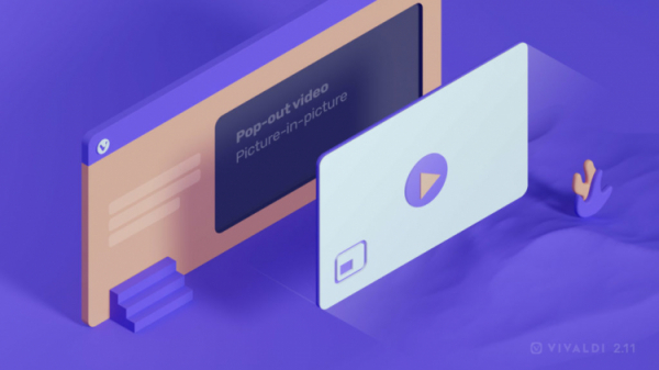 Релиз браузера Vivaldi 2.11: видео в отдельном окне и смена тем по системному расписанию"