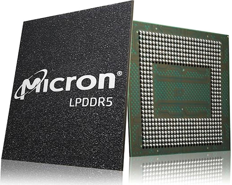Micron начала поставки оперативной памяти LPDDR5"