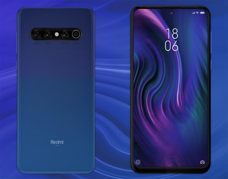 Рассекречен дизайн смартфона Xiaomi Redmi Note 9 Pro"