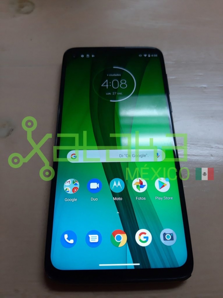 Опубликованы живые фото смартфона Moto G Stylus со стилусом"