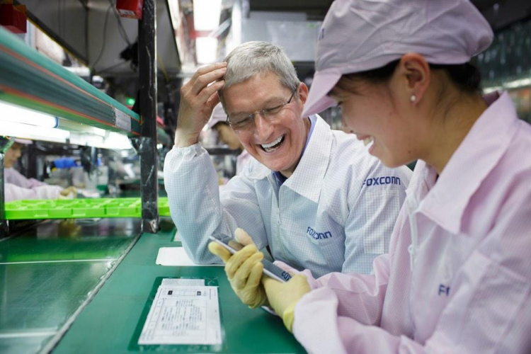 Из-за коронавируса власти Китая запретили Foxconn возобновлять производство iPhone 10 февраля"