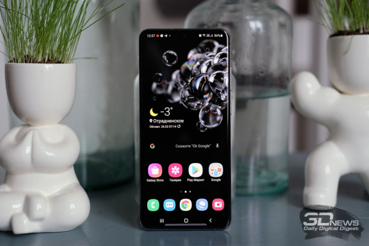 Видео: тесты блогеров подтвердили высокую прочность Samsung Galaxy S20 Ultra"
