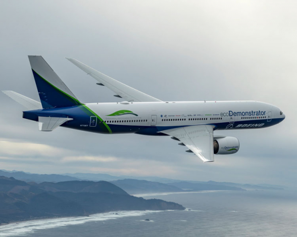 Boeing тестирует новые цифровые протоколы SITA для «подключённых» самолётов"