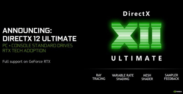 Microsoft представила DirectX 12 Ultimate: DXR, VRS и прочие новшества для ПК и будущей Xbox"