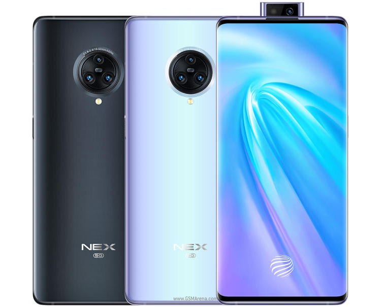 Vivo NEX 3S 5G выйдет 10 марта — ожидаемые цены, наличие LPDDR5 и UFS 3.1"