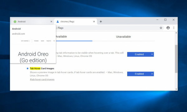 Microsoft улучшает прокрутку страниц в новом Edge"