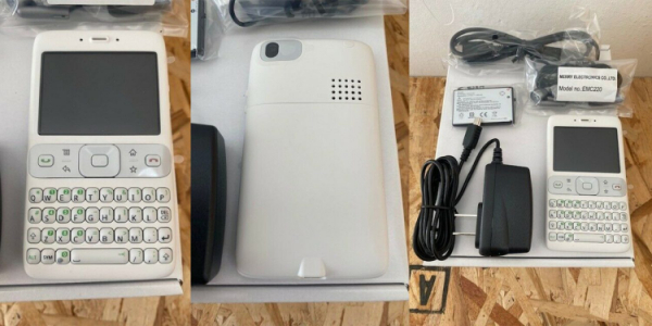 Прототип первого Android-смартфона &laquo;всплыл&raquo; на eBay"