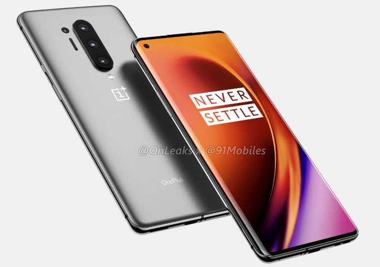 Презентация смартфонов OnePlus 8 состоится в первой половине апреля"
