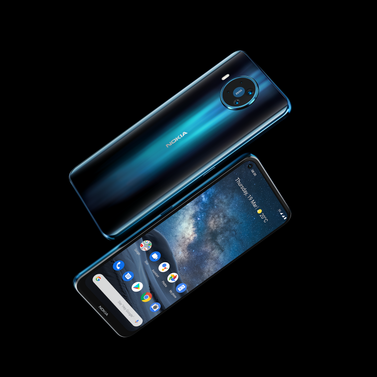 HMD Global показала в Лондоне новые смартфоны Nokia"