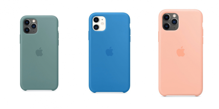 Apple представила весеннюю серию чехлов для iPhone и iPad"