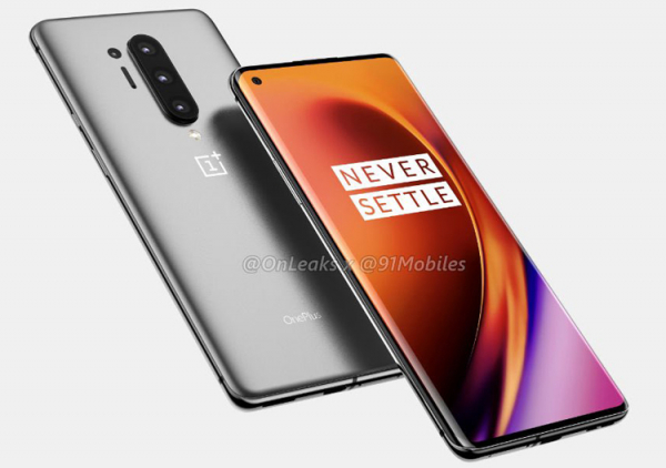 Презентация смартфонов OnePlus 8 состоится в первой половине апреля"
