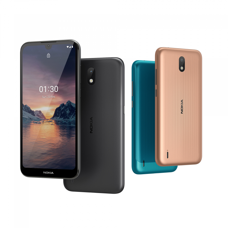 HMD Global показала в Лондоне новые смартфоны Nokia"