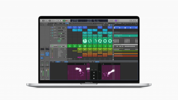 Logic Pro X может получить функцию Live Loops из Garage Band"
