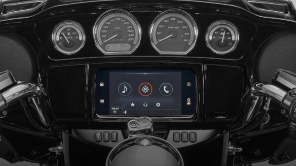 Мотоциклы Harley-Davidson получат поддержку Android Auto"