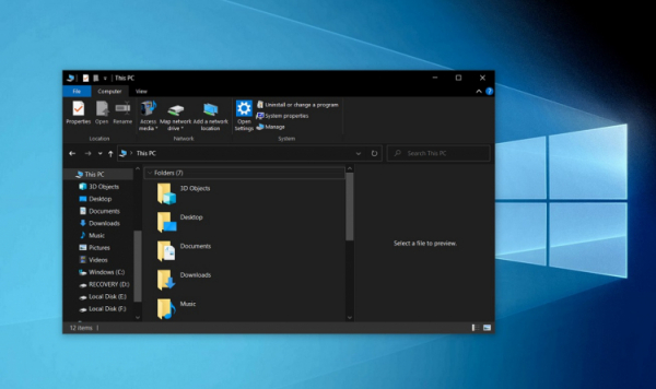 Проводник Windows 10 получит улучшенный поиск"